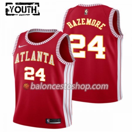 Camiseta Niños NBA Atlanta Hawks Kent Bazemore 24 Nike Classic Edition Swingman Camiseta Niños NBA Atlanta Hawks Kent Bazemore 24 Nike Classic Edition Swingman